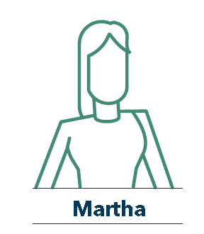 Martha doodle