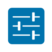 adjustable settings icon