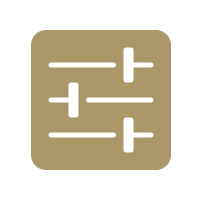 adjustable settings icon
