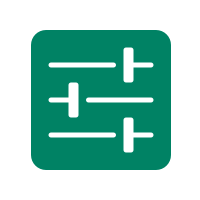 adjustable settings icon