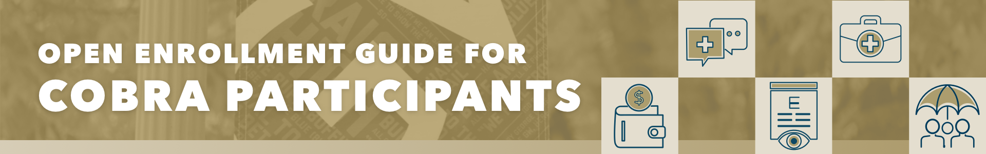 open enrollment guide for COBRA participants