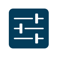 adjustable settings icon